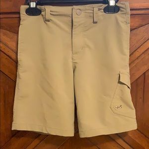 Under Armour Boy’s Cargo Shorts, Size 6